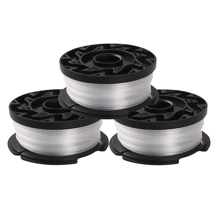 3 Pack Trimmer Replacement Spool for -100-3ZP 30Ft 0.065 Inch Trimmer Line