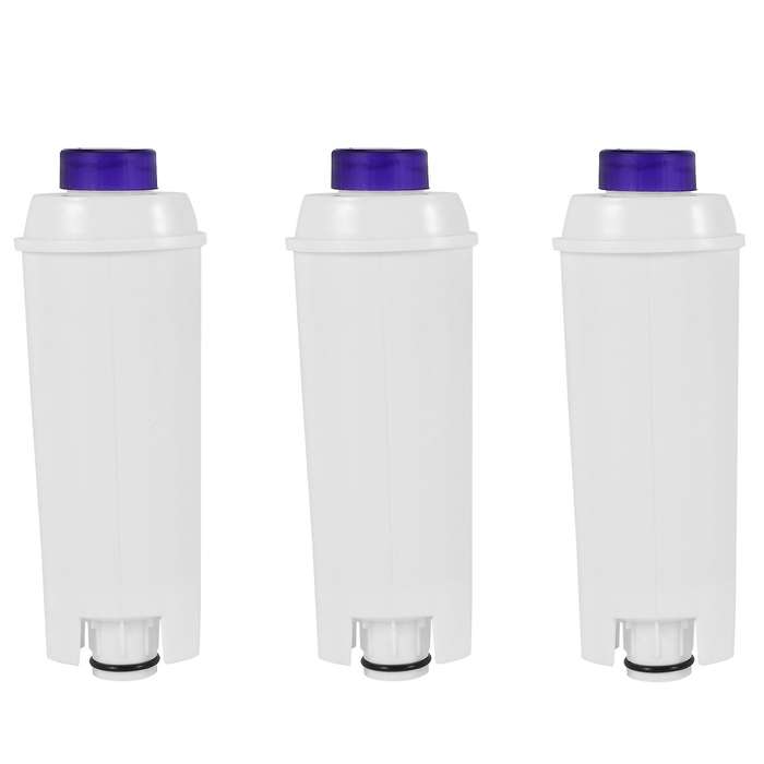 3 Packs Coffee Machine Water Filter for DLSC002 Replacement Filter Cartridge with Activated Carbon