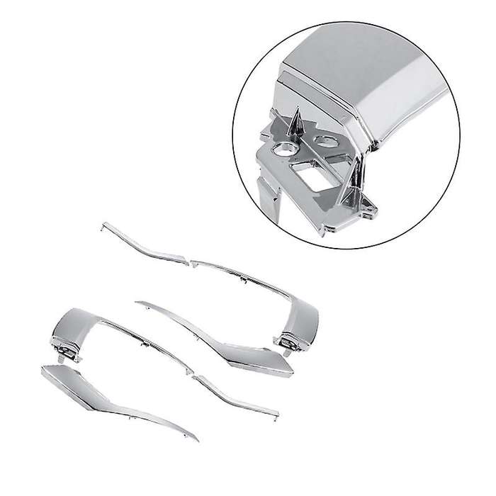 3 Pcs Car Right Front Bumper Splitter Lip Body Kit Spoiler Diffuser Lip Chin Bumper for 2016-2019