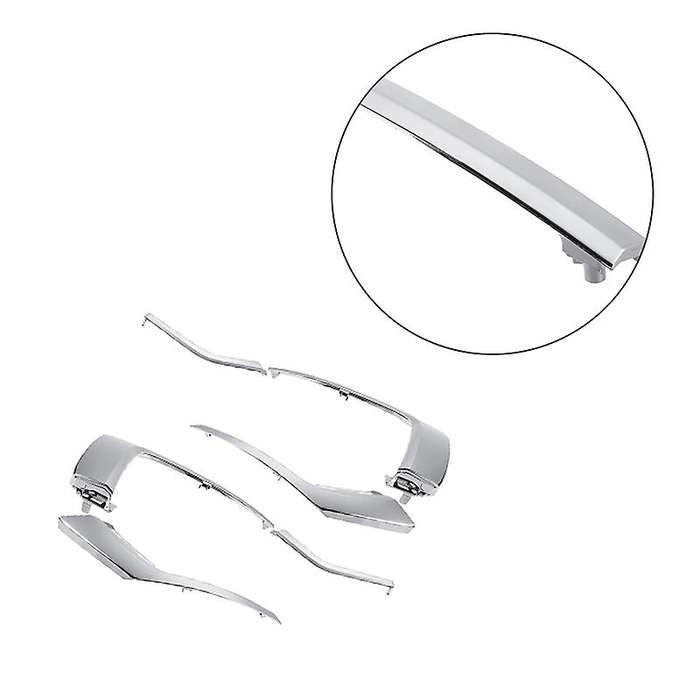 3 Pcs Car Right Front Bumper Splitter Lip Body Kit Spoiler Diffuser Lip Chin Bumper for 2016-2019