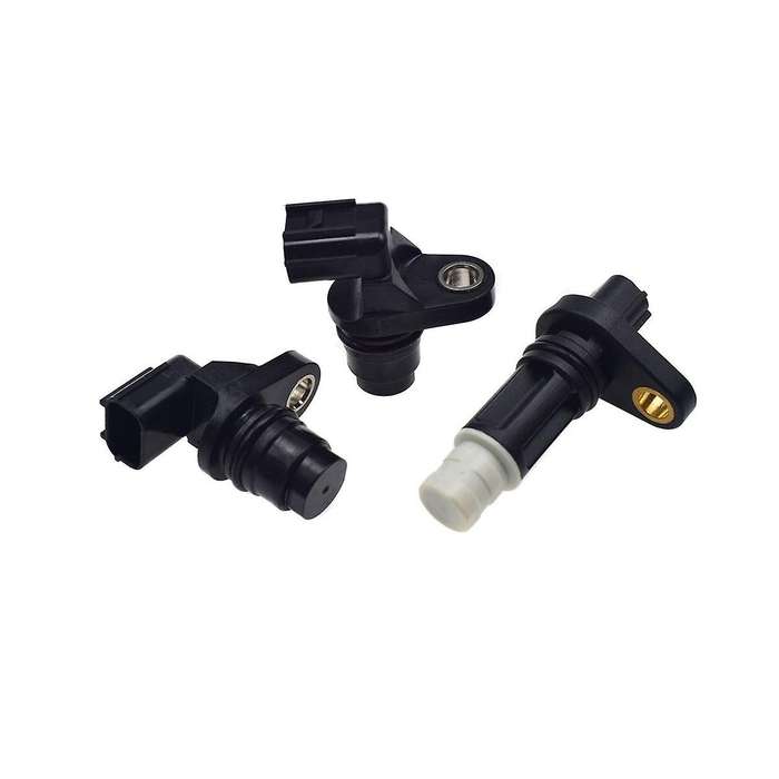 3 Pcs Car Camshaft / Crankshaft Position Sensor Fits for 2008-2015 L4 2.4l 37510-r40-a01, 37500-r40-