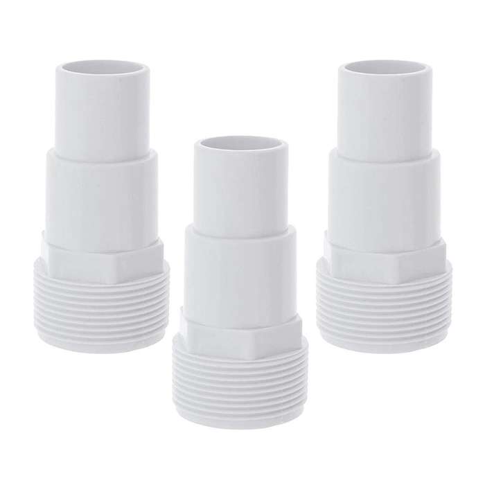 3 Pcs Replacement Universal Combo Hose Adapter,for Above-ground Pool Pump,filter,skimmer for Spx109