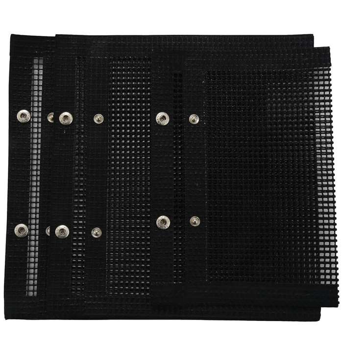 3 Pcs Non-stick Mesh Grilling Bag Non-stick Bbq Bake Bag Outdoor Picnic Tool
