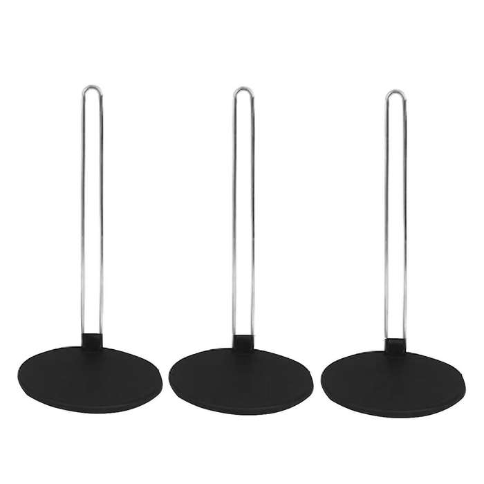 3 Pcs Tumbler Lid Organizer Cup Lid Organizer,Silicone Non-Slip Cup Lid Holder for Cabinet and Count