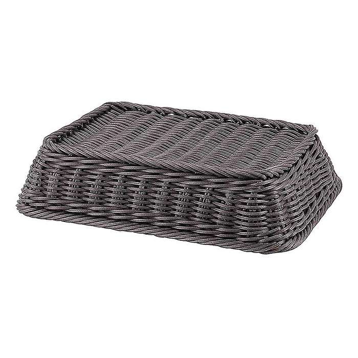 3 Pcs Wicker Bread Basket,handmade Woven Basket,tabletop Display Organizer Serving Baskets for Food