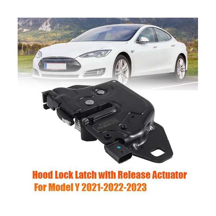 3 Pins Hood Latch Release Hood Lock Front Hood Latch Catch Actuator 1500397-00-e for Y 2020-2023