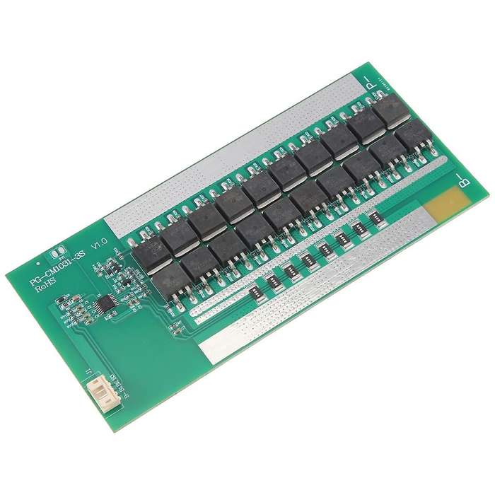 3 Series 200A Same Port Protection Plate Lithium Battery Protection Plate Equalizer 18650 Polymer L