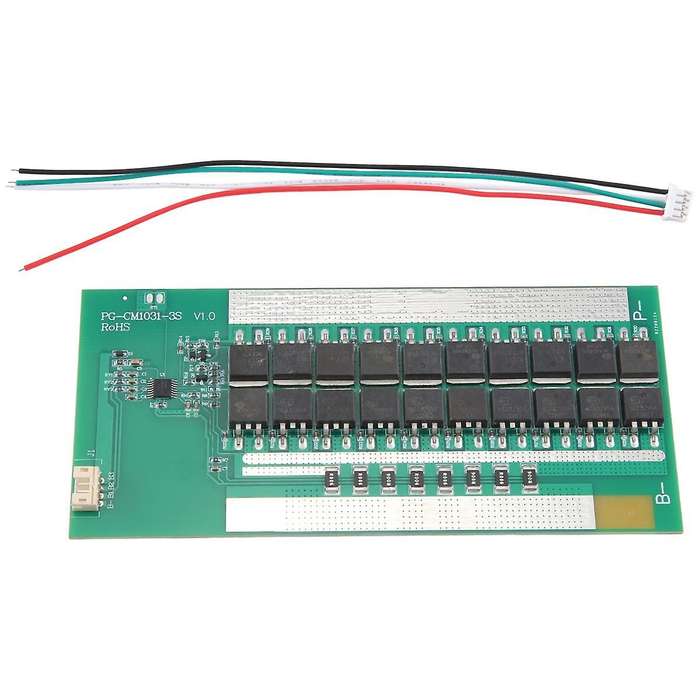 3 Series 200A Same Port Protection Plate Lithium Battery Protection Plate Equalizer 18650 Polymer L