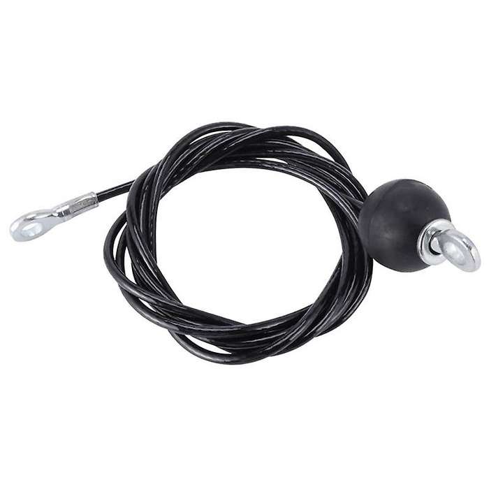 3.0m Gym Wire Rope Heavy Duty Steel Wirerope Cable Machine Fitness Pulley Accessories