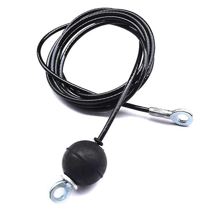 3.0m Gym Wire Rope Heavy Duty Steel Wirerope Cable Machine Fitness Pulley Accessories