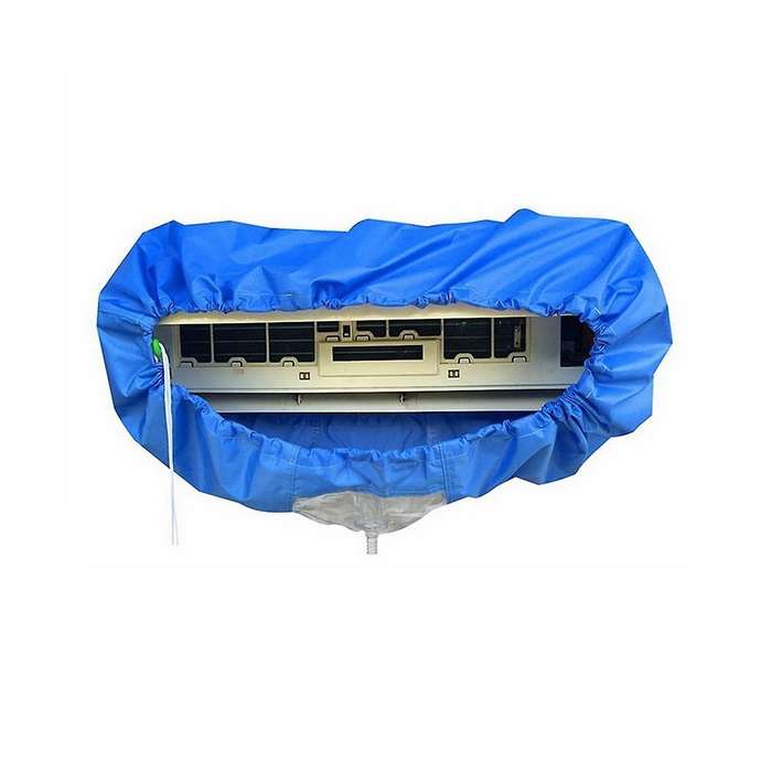 3.2m Air Conditioner Cleaning Cover Double Layer Thickening Wash Mounted Protective Dust Cleaner B