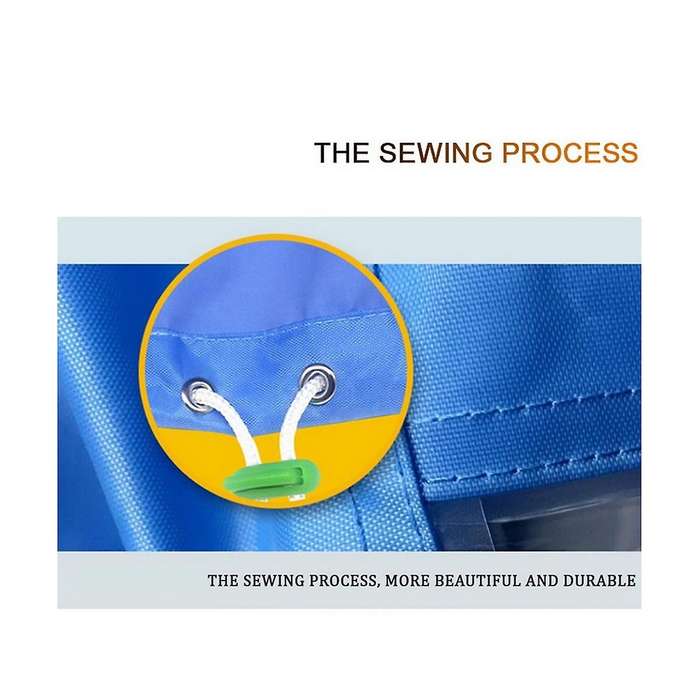 3.2m Air Conditioner Cleaning Cover Double Layer Thickening Wash Mounted Protective Dust Cleaner B