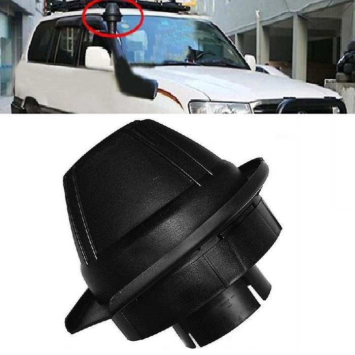 3.5 Inch 85mm Replacement Snorkel Ram Intake Cap Pre- Snorkel Mushroom Head Part