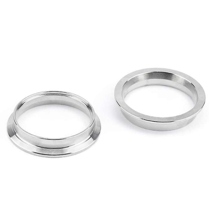 3.5 Inch V Band Clamp Flange Kit V-Band V 3.5Inch Exhaust Pipe Hose Clamp Flange Clamp