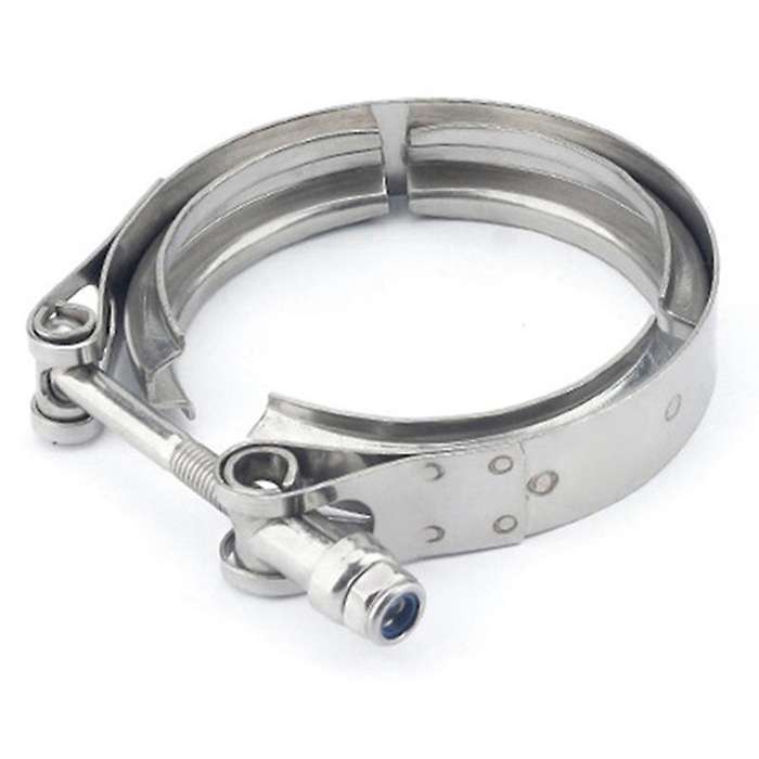 3.5 Inch Stainless Steel-304 V-Clamp Flange Sleeve Kit for 89mm OD Pipe