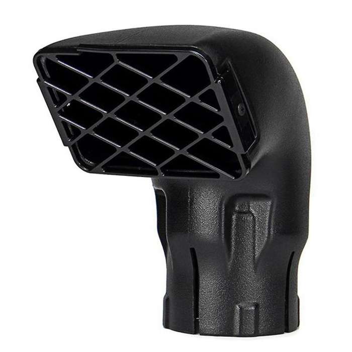 3.5inches Car Universal Snorkel Inlet Air Intake Pipe Wading Throat for Off-Road Mud