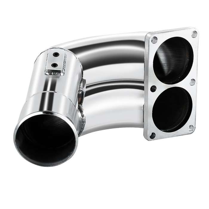 3.5Inch Raw Intake Elbow for Ram 2500 3500 6.7L Turbo 2007-2018 Stainless Steel
