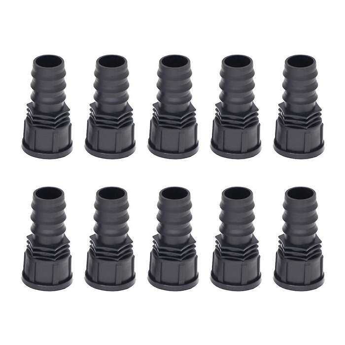 3/4 Female Male Thread to Garden Hose Barb Connector 25mm Plastic Hose Fitting Irrigation Pipe