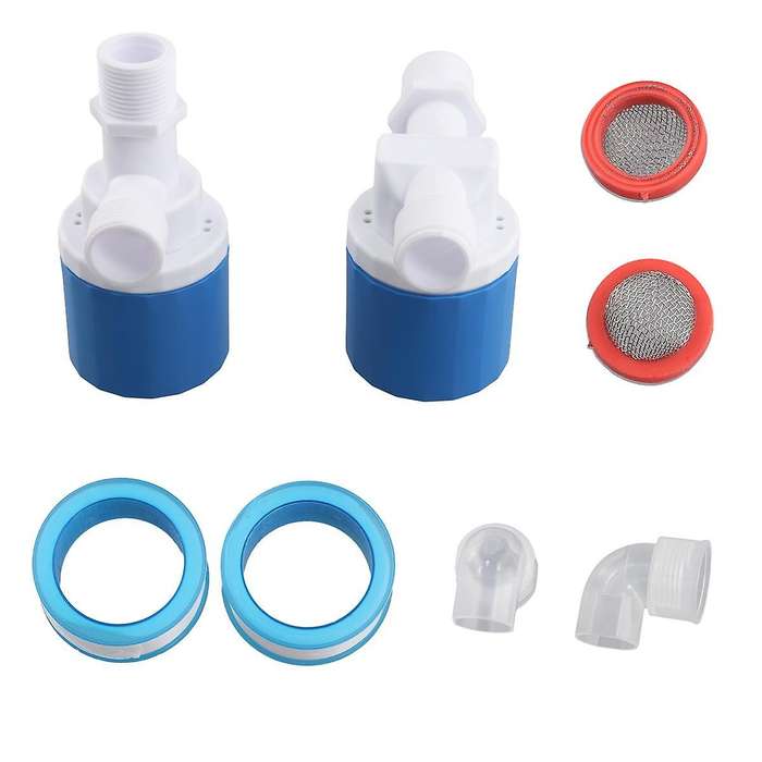 3/4Inch Water Tank Automatic Water Level Control Valve Switch Horizontal Inflow Installed Inside Tow