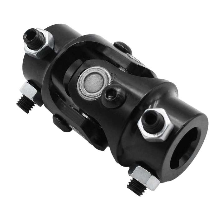 3/4Inch DD x 3/4Inch DD Coated Universal Steering Shaft U Joint Coupler Car Accessories