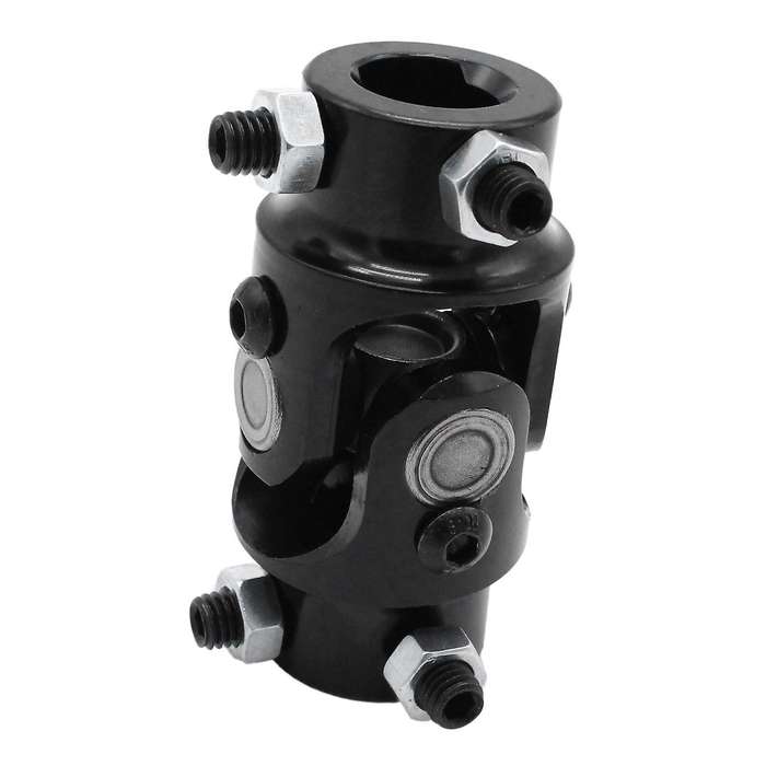 3/4Inch DD x 3/4Inch DD Coated Universal Steering Shaft U Joint Coupler Car Accessories