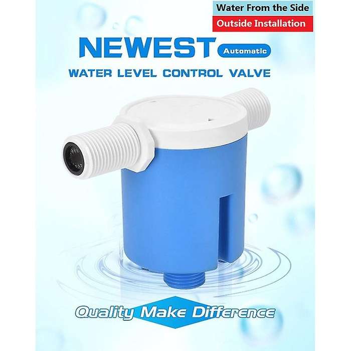 3/4Inch Floating Ball Valve Built-in Embedded Automatic Float Valve Water Level Control Valve for So