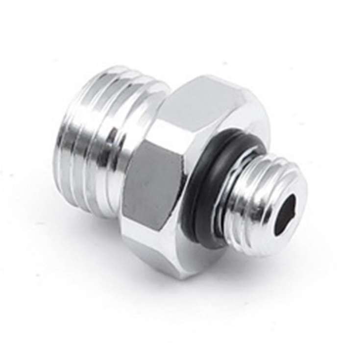 3/8-24 to 7/16-18 Threaded Male Quick Adapter Diving Computer Watch High and Low Pressure Adapter
