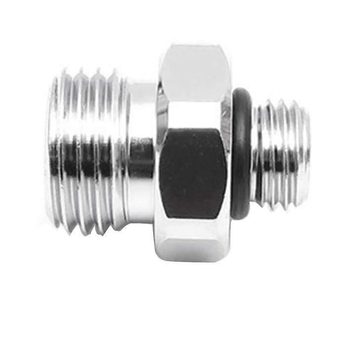 3/8-24 to 7/16-18 Threaded Male Quick Adapter Diving Computer Watch High and Low Pressure Adapter