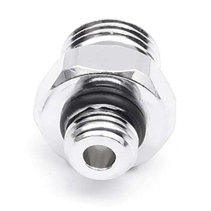 3/8-24 to 7/16-18 Threaded Male Quick Adapter Diving Computer Watch High and Low Pressure Adapter