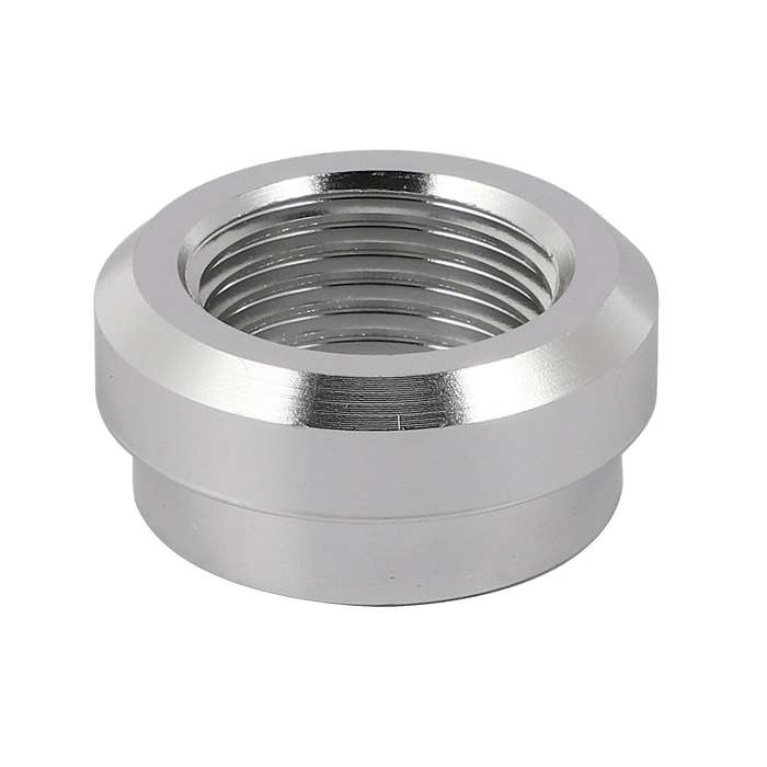 3/8Inch Npt Female Aluminum Weld on Fitting Bung Standard Tapered Pipe Threaded Hot