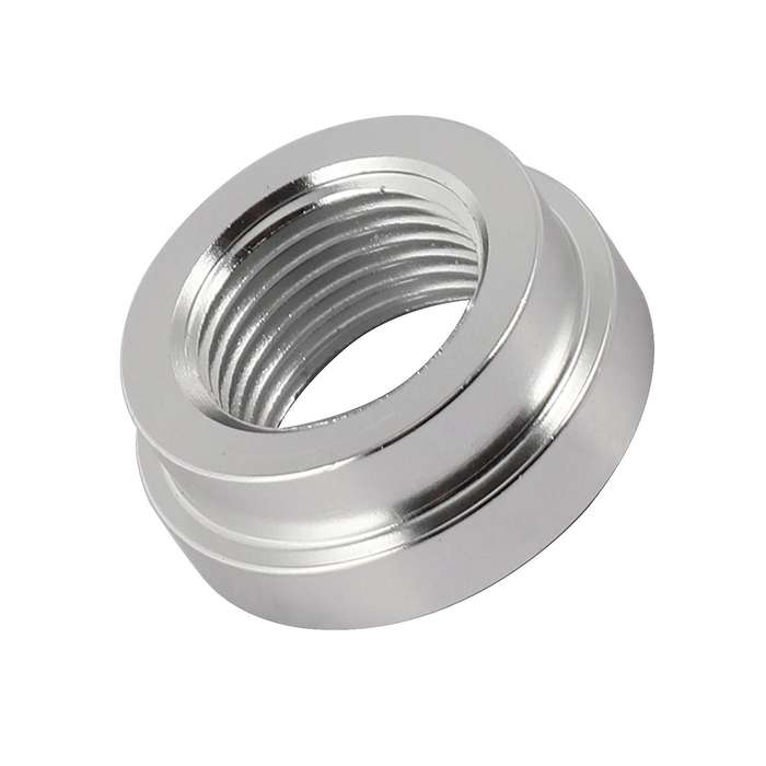 3/8Inch Npt Female Aluminum Weld on Fitting Bung Standard Tapered Pipe Threaded Hot