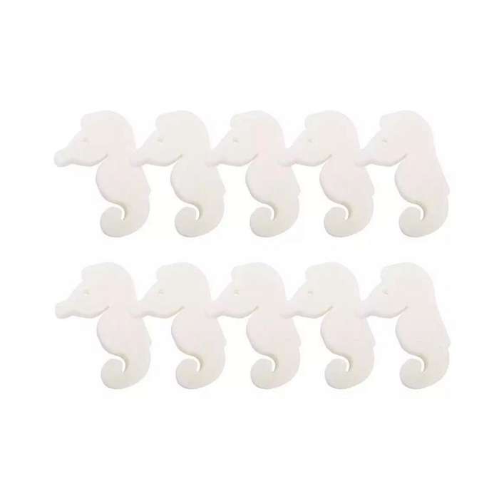30 Pcs Oil-Absorbing Sponge Duck Shaped Convenient Scum Removal Sponge for Hot Tubs Swimming Pools