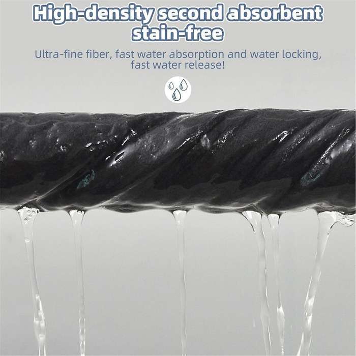 30 X 30cm Cloth Thickened Cleaning Cloths Reusable Car Window Glass Wiping Rags