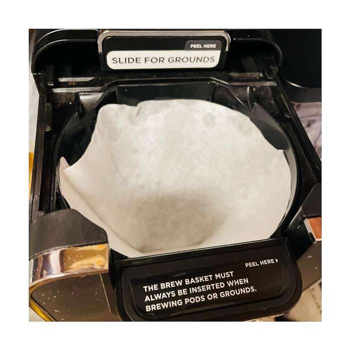 300 Coffee Filter Paper Coffee Machine Filter Paper Hand-washed Filter Cup Paper Drip Pot Fan-shaped