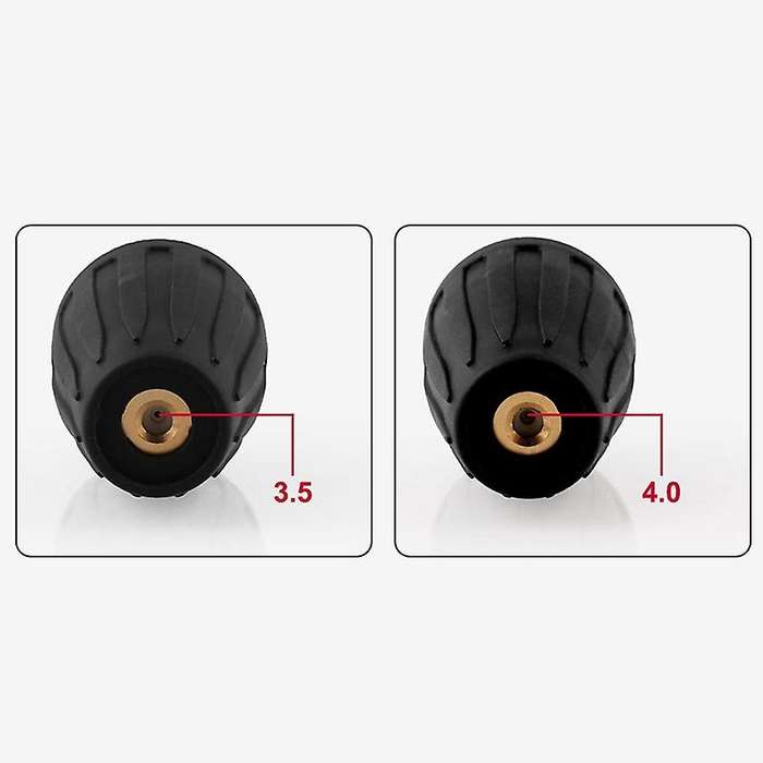 3000Psi Spiral Nozzle High Pressure Cleaner 360 Degree Rotation Turbine Nozzle for High Pressure Foa
