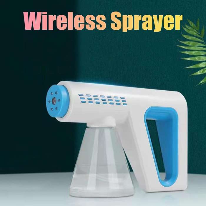 300ML Sprayer Wireless Sprayer Rechargeable Blue Light Nano Atomizer Steam Sprayer Humidifier Househ