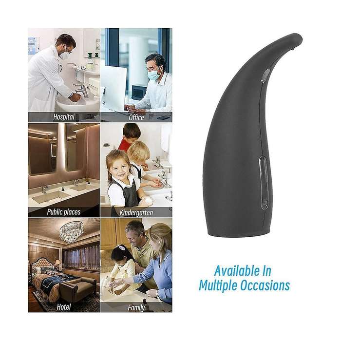 300ml Automatic Soap Dispenser Touchless Soap Dispenser with Infrared Sensor , Kitchen, Office