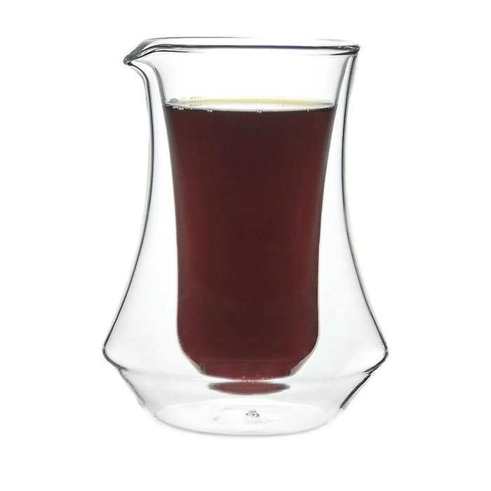 300Ml Double Duck Beak Pot Coffee Pot High Temperature Resistant Glass Pot Hand Blown Coffee Pot