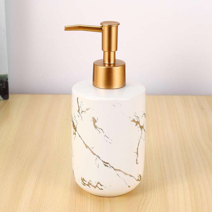 300ml Ceramics Emulsion Bottles Creative Latex Bottles Liquid Soap Dispensers Bathroom Set Home Dec