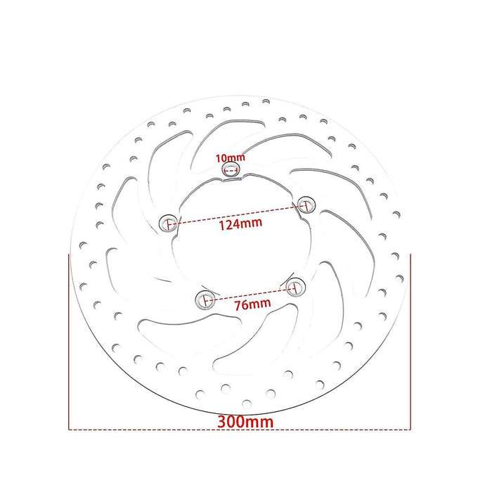 300mm Motorcycle Front Brake Disc Rotor for G310r G310gs 2017-2021 G310gs Edition 40 2020-2021