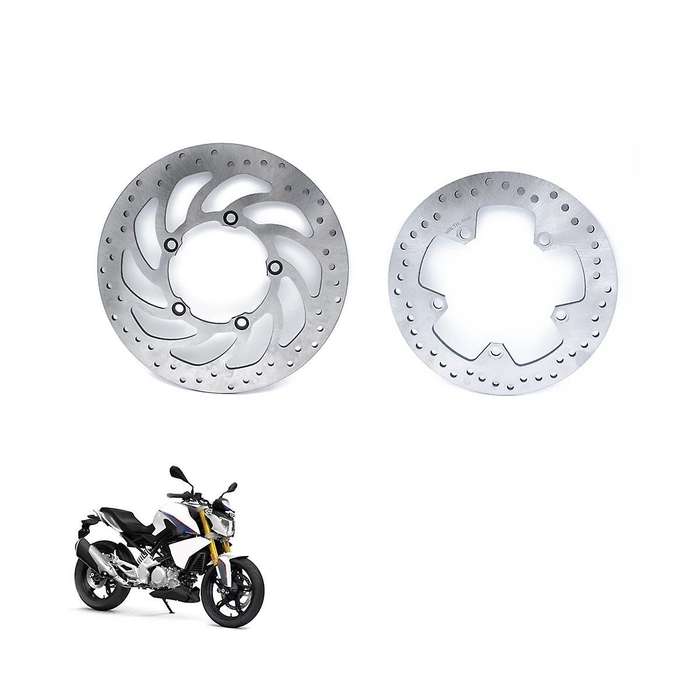 300mm/240mm Motorcycle Front Rear Brake Disc Rotor for G310r G310gs 2017-2021 G310gs Edition 40 2020