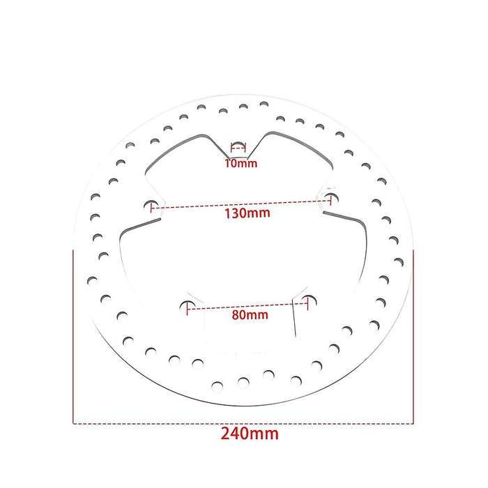 300mm/240mm Motorcycle Front Rear Brake Disc Rotor for G310r G310gs 2017-2021 G310gs Edition 40 2020
