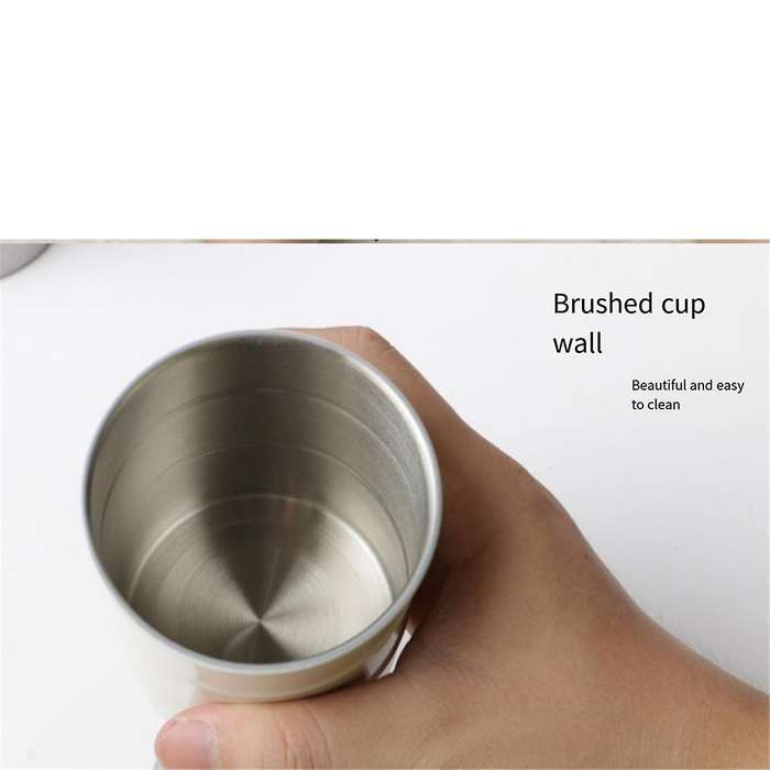 304 Stainless Steel Coffee Cans Sealed Cans with Wooden Lid Coffee Bean Dried Fruit Storage Jar Food