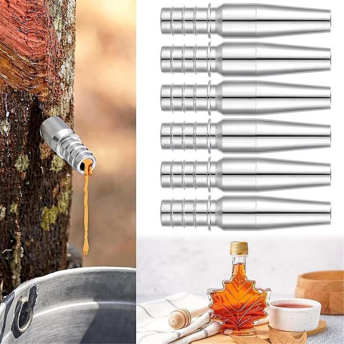 304 Stainless Steel Maple Faucet Tip Maple Syrup Tapping Kit Maple Syrup Synthetic Filter Trunk Fau