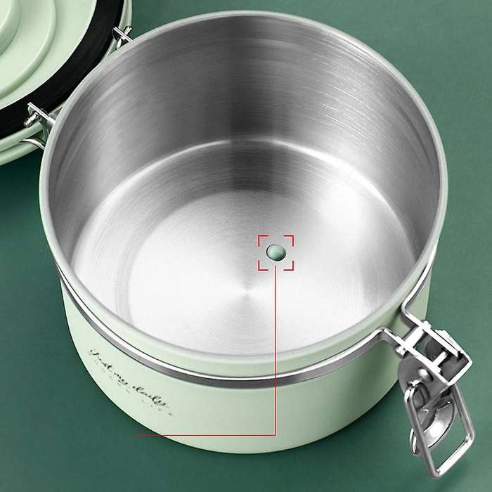 304 Stainless Steel Storage Jar with Lid Coffee Beans Tea Spice Oatmeal Sealing Organizer Kitchen Dr
