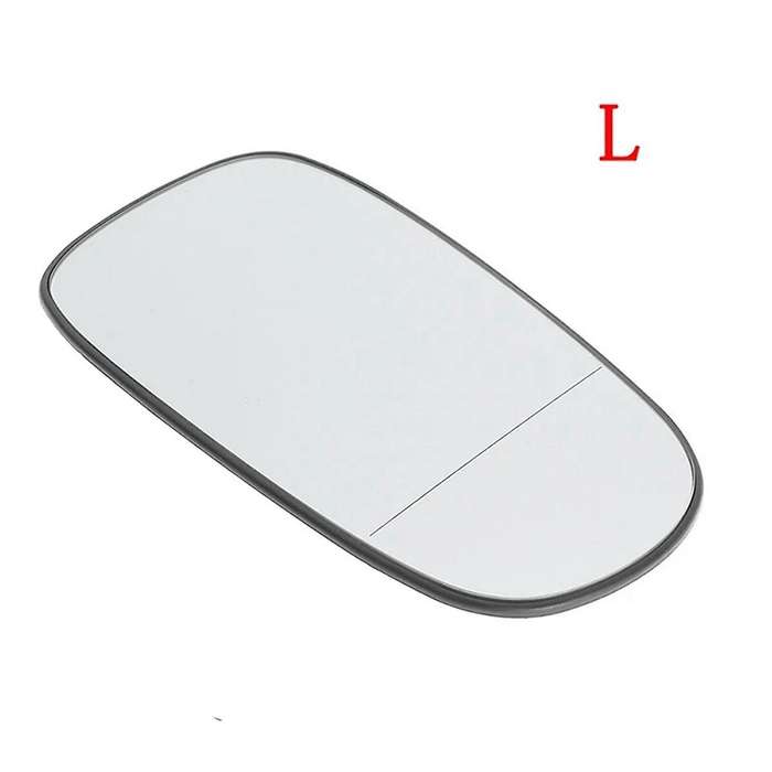 30495 30456 Wide Angle Rearview Mirror Lens Reversing Mirror Lens Heated Lens Automotive for Saab 9