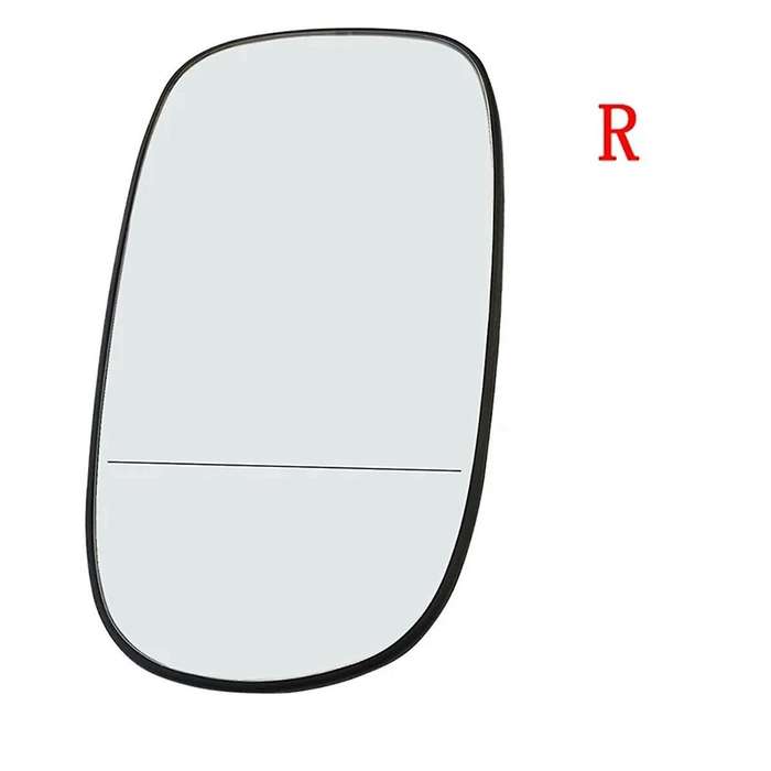 30495 30456 Wide Angle Rearview Mirror Lens Reversing Mirror Lens Heated Lens Automotive for Saab 9-