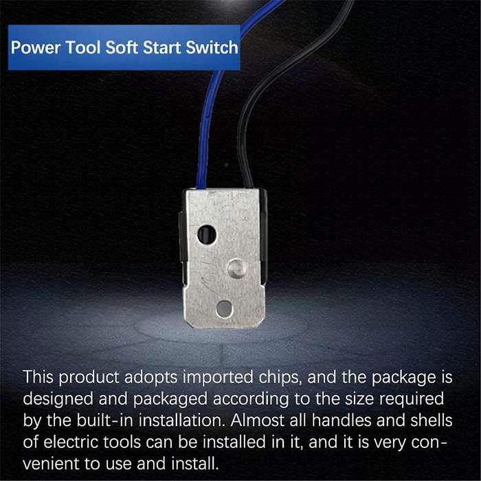 307 20A Soft Startup Current Limiter Power Tools Retrofit Soft Startup Current Limiter Brushed Motor