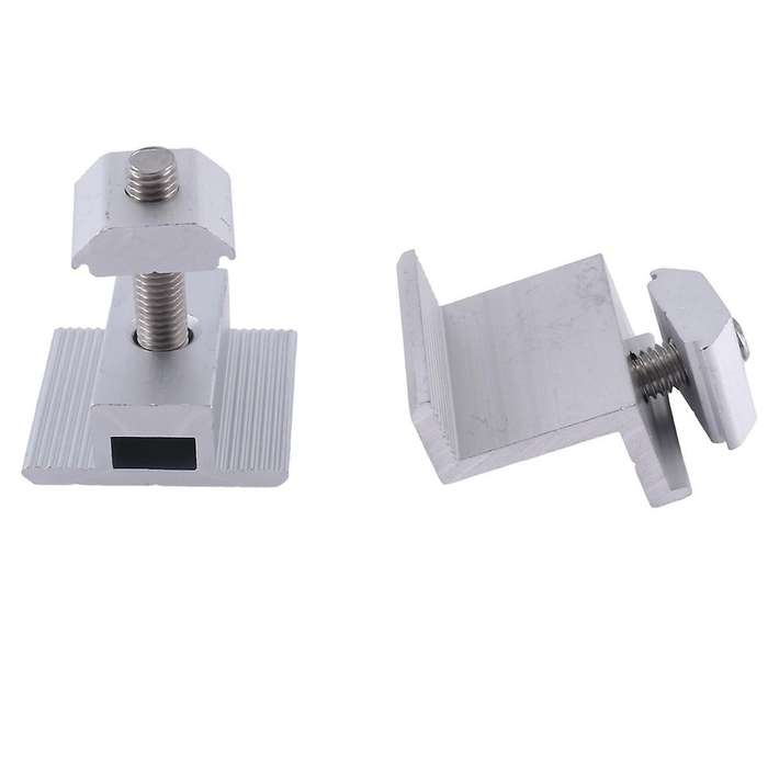 30cm Mini Rail Solar Bracket Solar Panel Photovoltaic Bracket 6 Rails + 4 Side Press + 2 Medium Pre