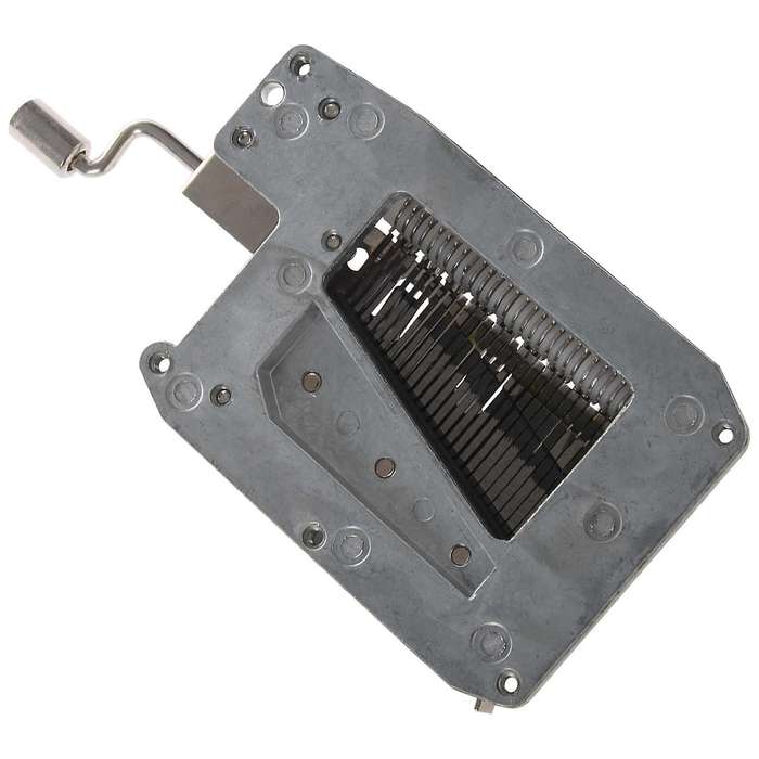 30-note Tapes Hand Crank Music Mechanical Musical Box with Hole Puncher 3 Strips Tapes Create Your O